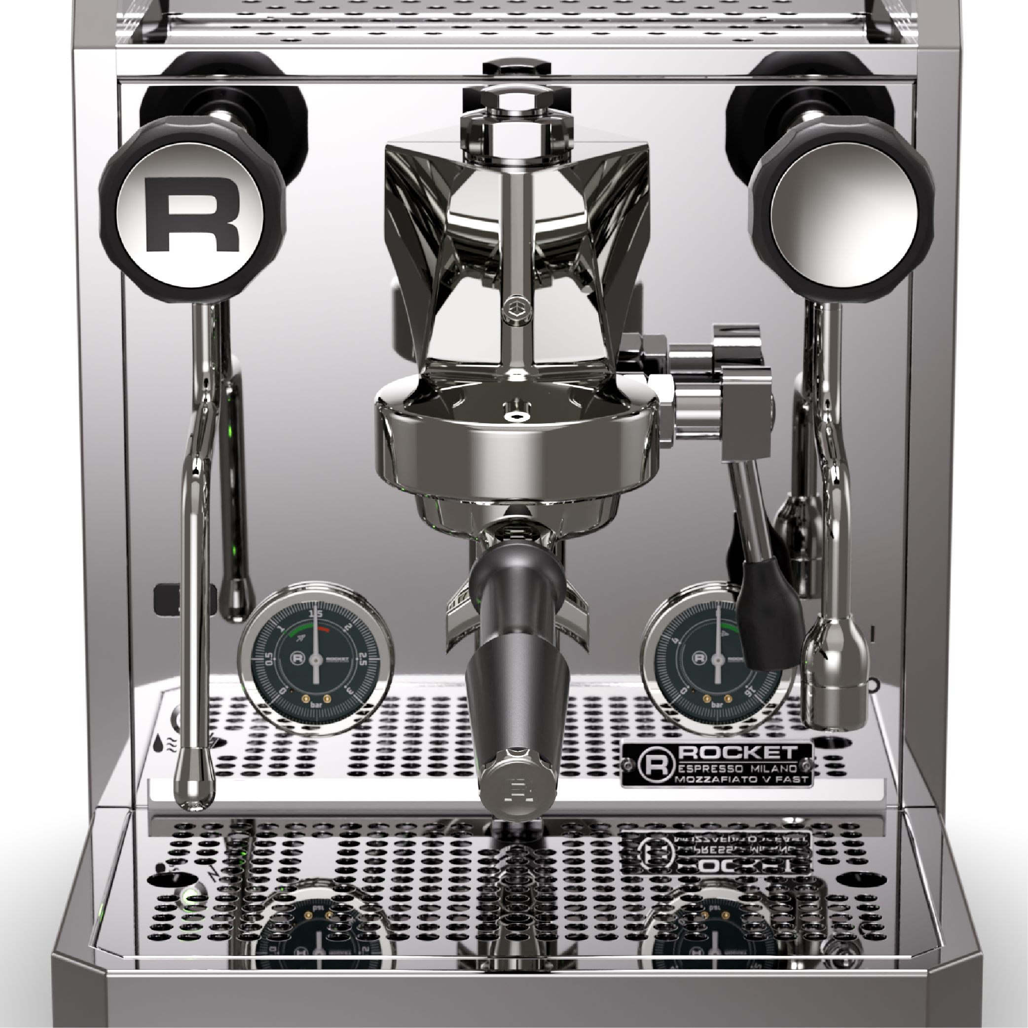 Rocket Mozzafiato V Fast Espresso Machine | lamarsacoffee