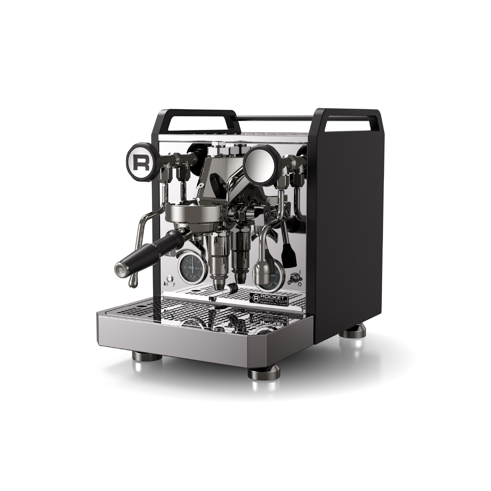 Rocket Mozzafiato V Fast Espresso Machine | lamarsacoffee