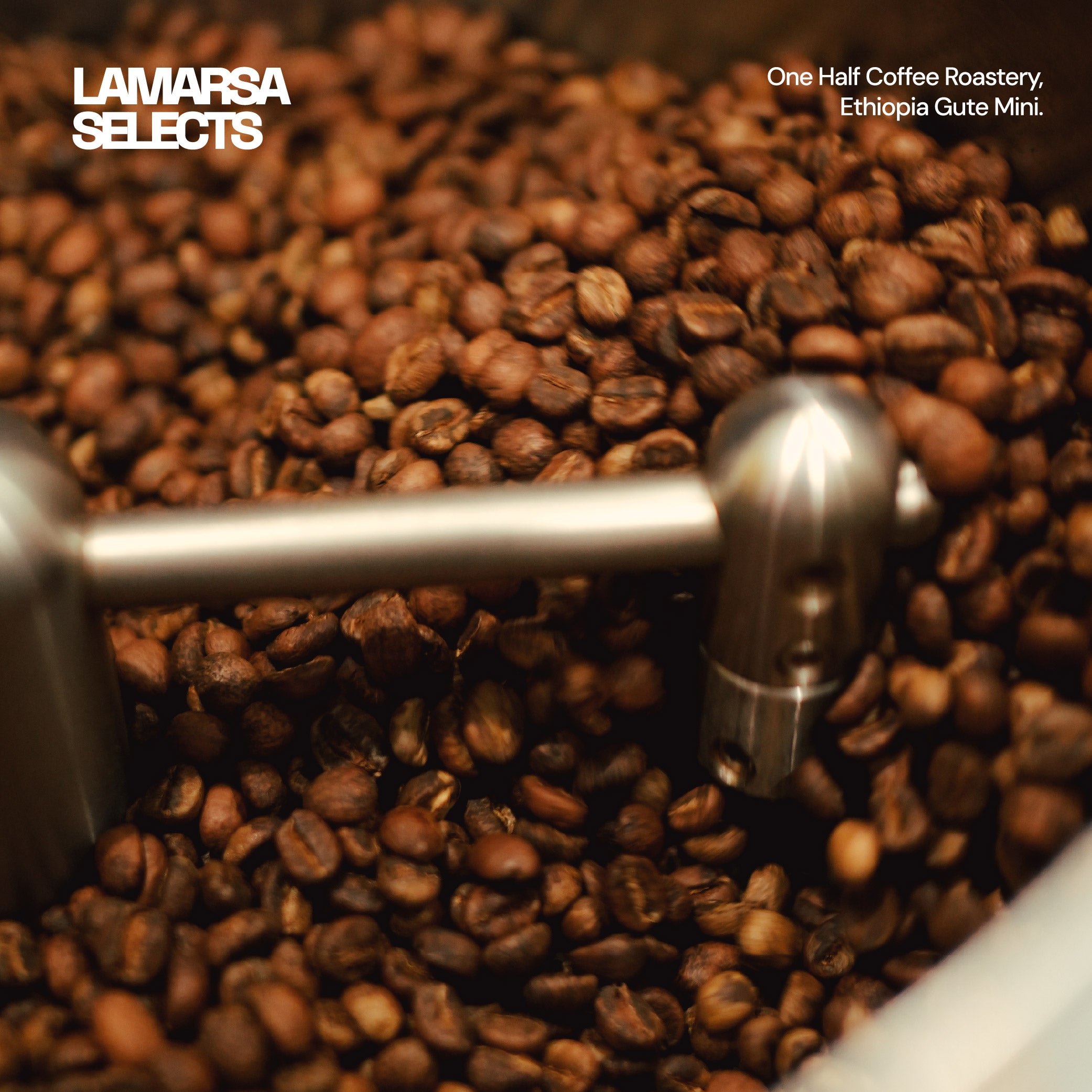 One Half Coffee Roastery - Ethiopia , Gute Mini