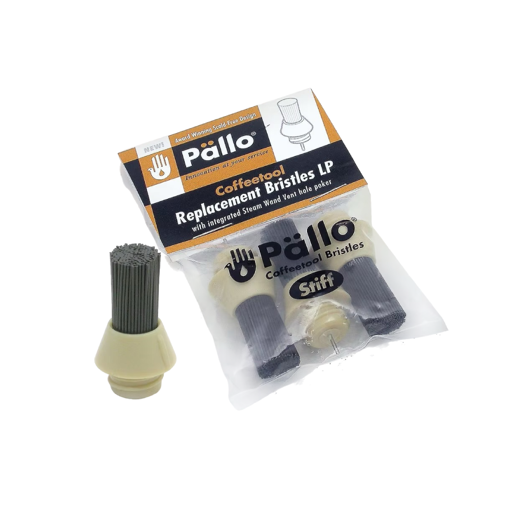 Pallo Coffee Tool Replacement Brush Bristle - Set of 3