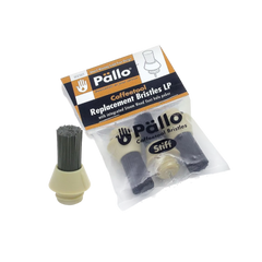 Pallo Coffee Tool Replacement Brush Bristle - Set of 3