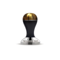 Pesado 58.5 Tamper - Black & Gold