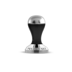 Pesado 58.5 Tamper - Black & Silver