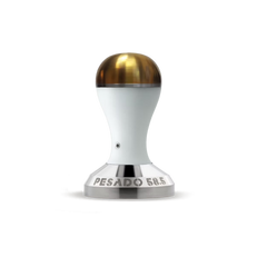 Pesado 58.5 Tamper - White & Gold