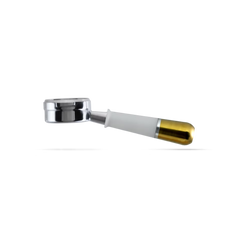 Pesado Naked Portafilter - White & Gold