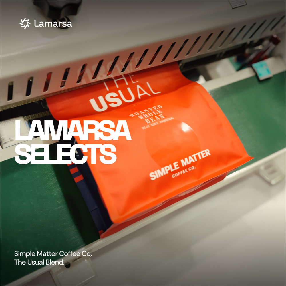 Simple Matter Coffee Co - The Usual Blend