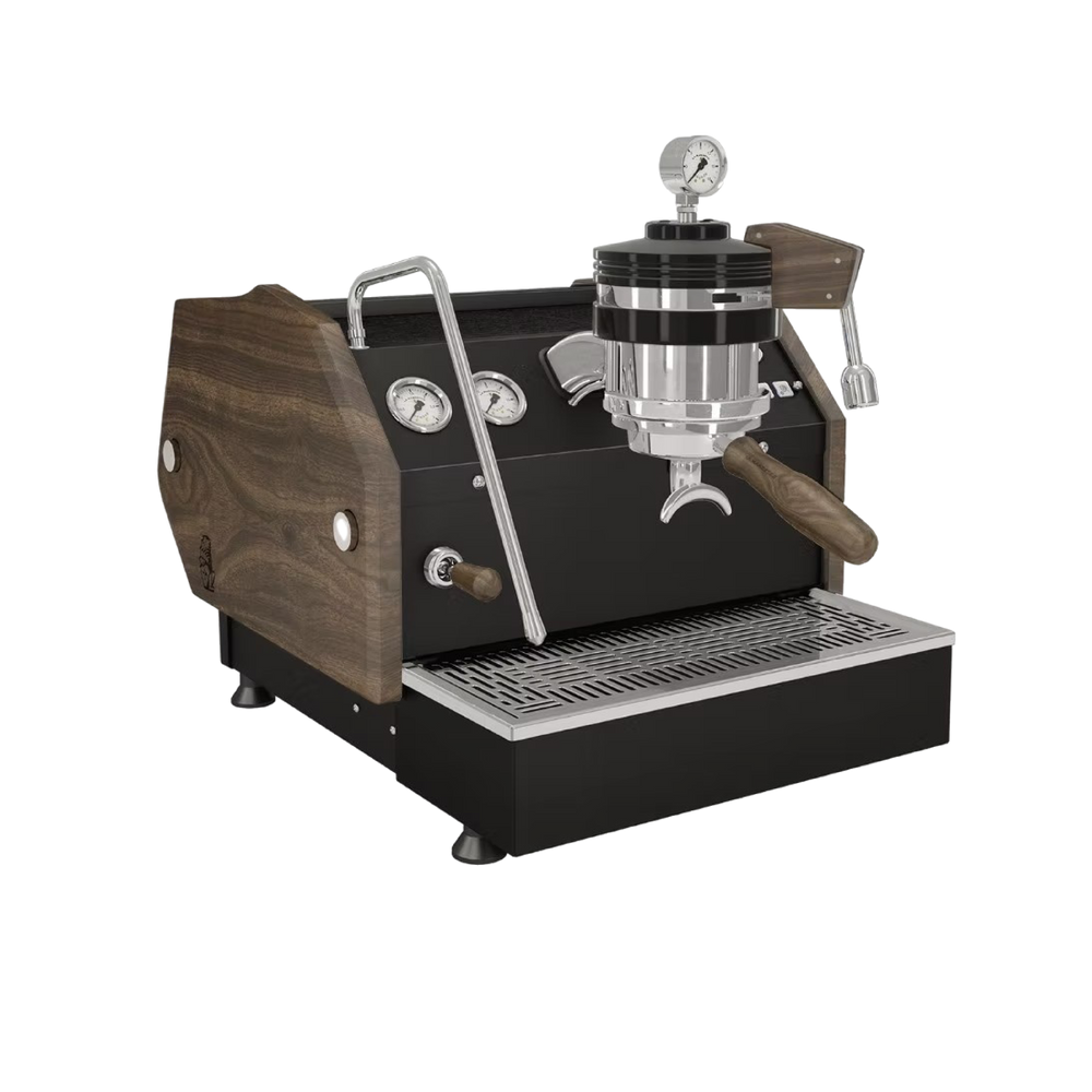 La Marzocco GS3 MP Flat Black Walnut Edition Espresso Machine