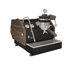 La Marzocco GS3 MP Flat Black Walnut Edition Espresso Machine