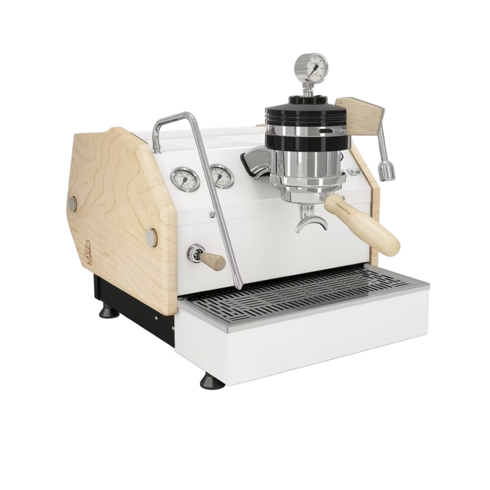 La Marzocco GS3 MP Flat White Maple Edition Espresso Machine