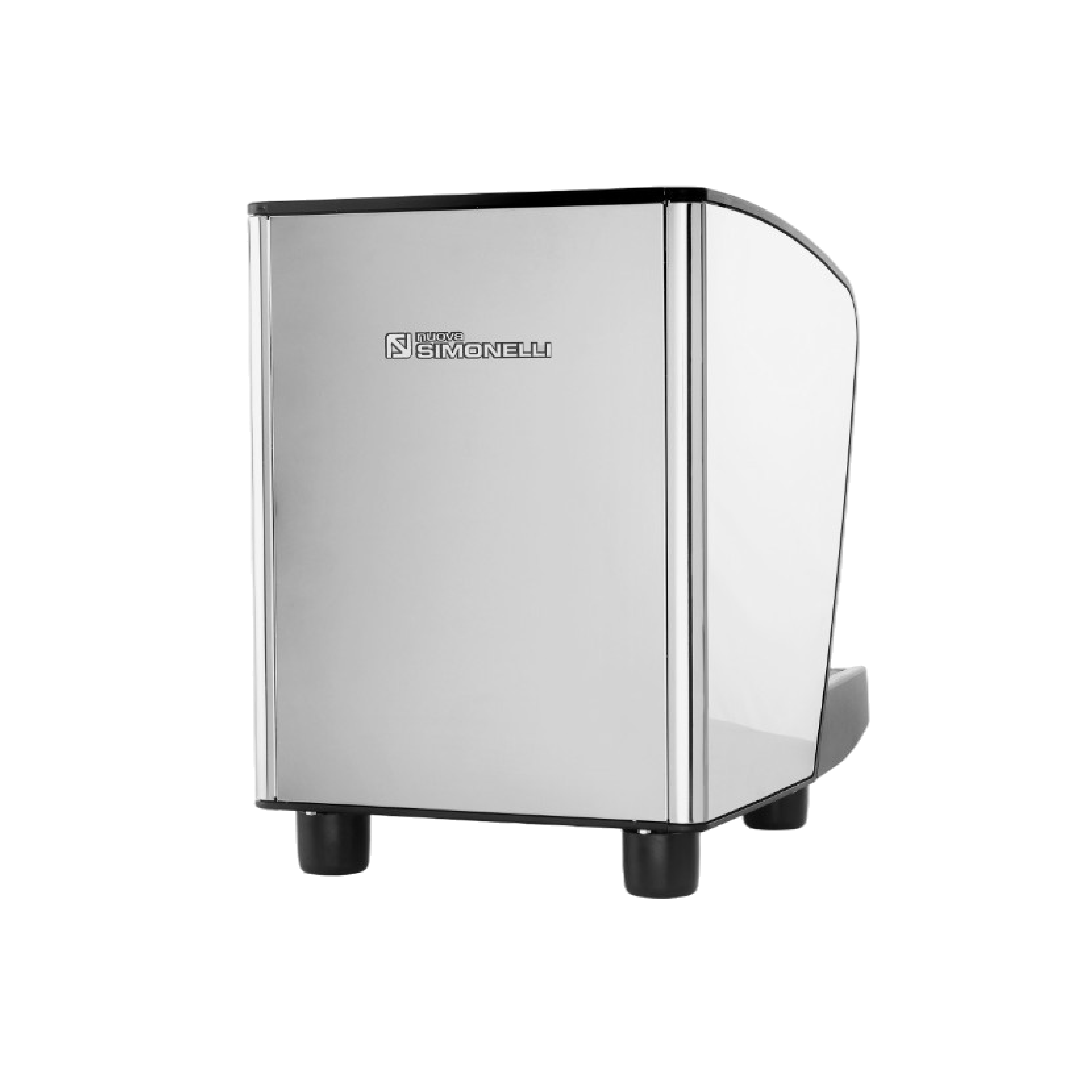 Nuova Simonelli Musica Espresso Machine. Back view of the machine.