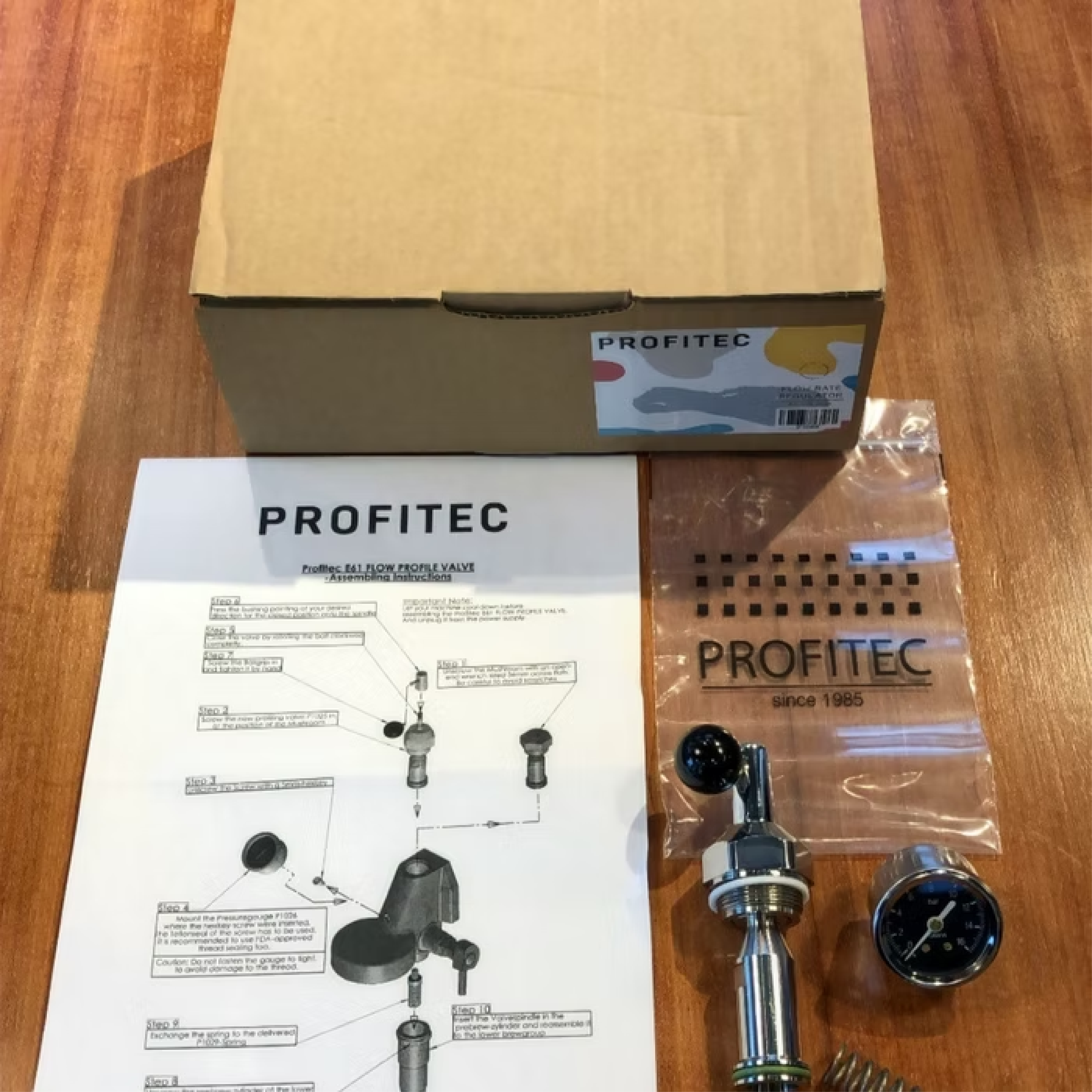 Profitec Flow Control Device