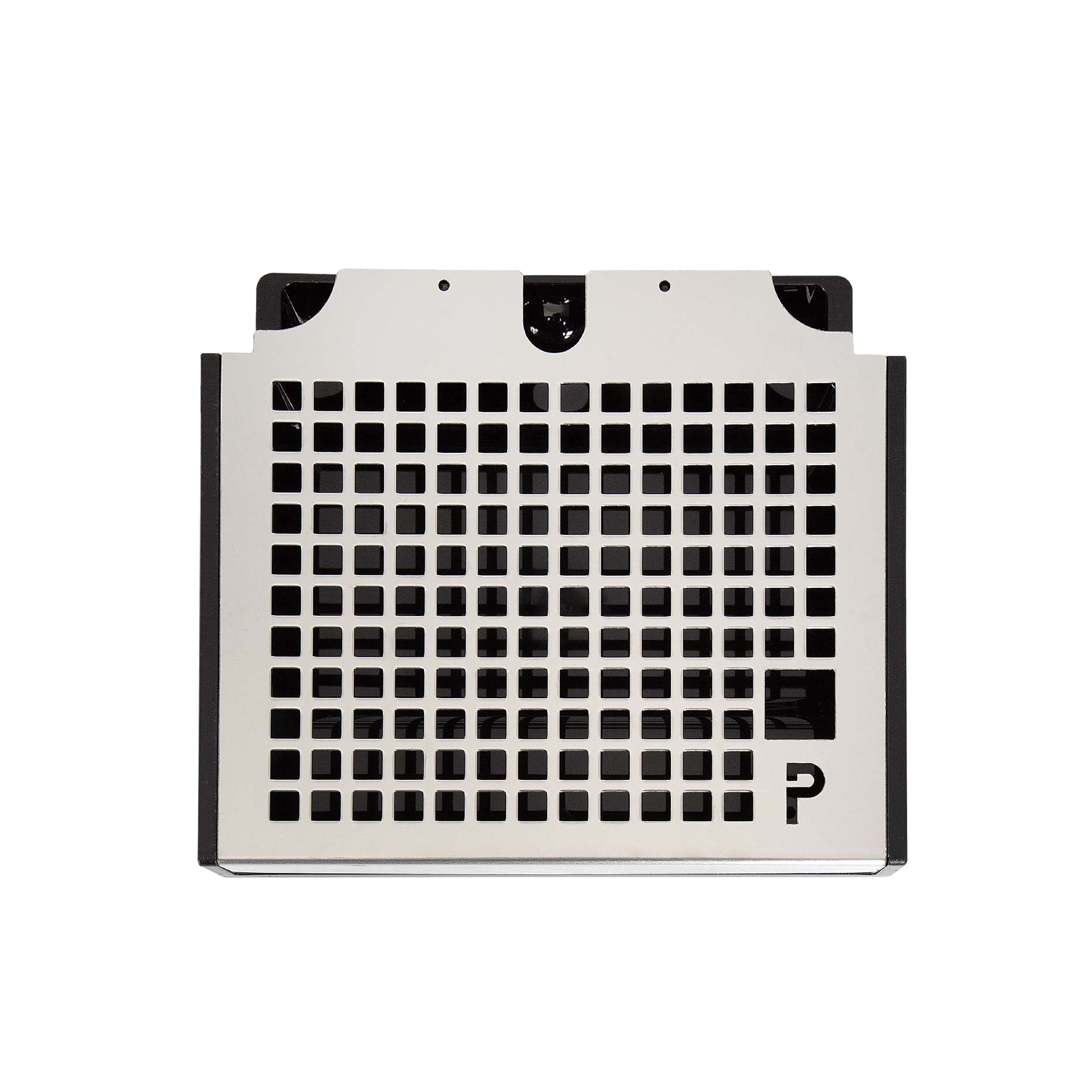 Profitec Pro GO Espresso Machine. Close up of the drip tray.