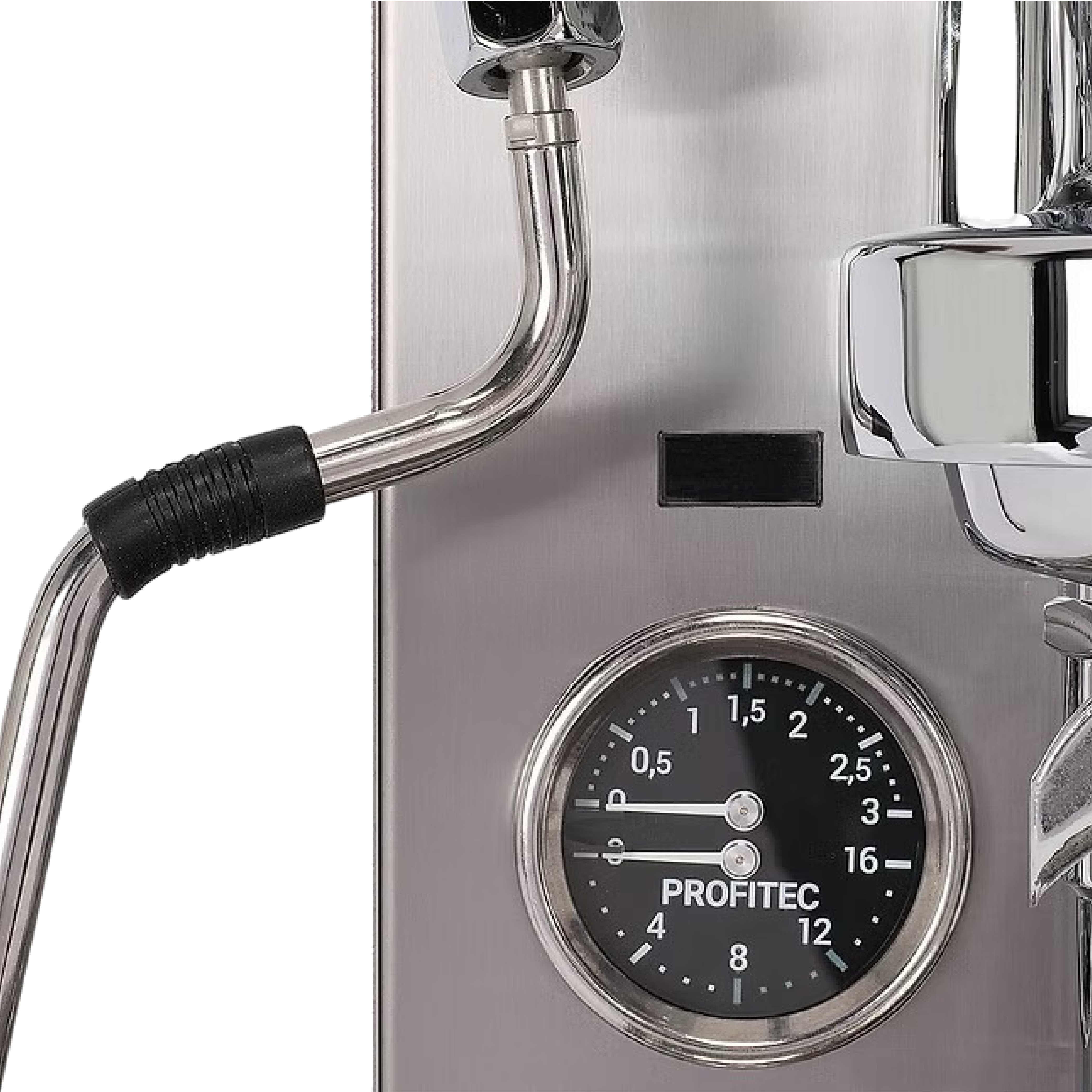 Profitec JUMP Espresso Machine. Close up of the discreet display.