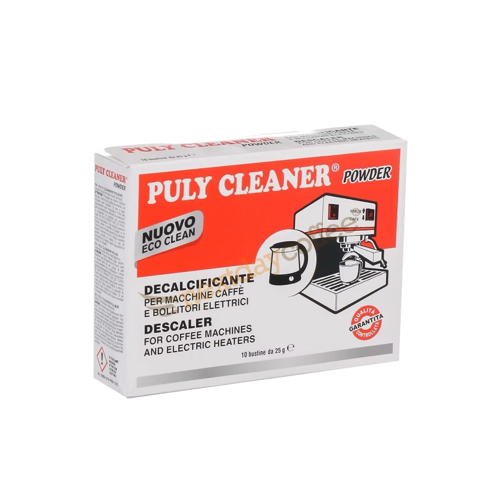 Puly Caff Descaler Box 10 x 25grams Sachets