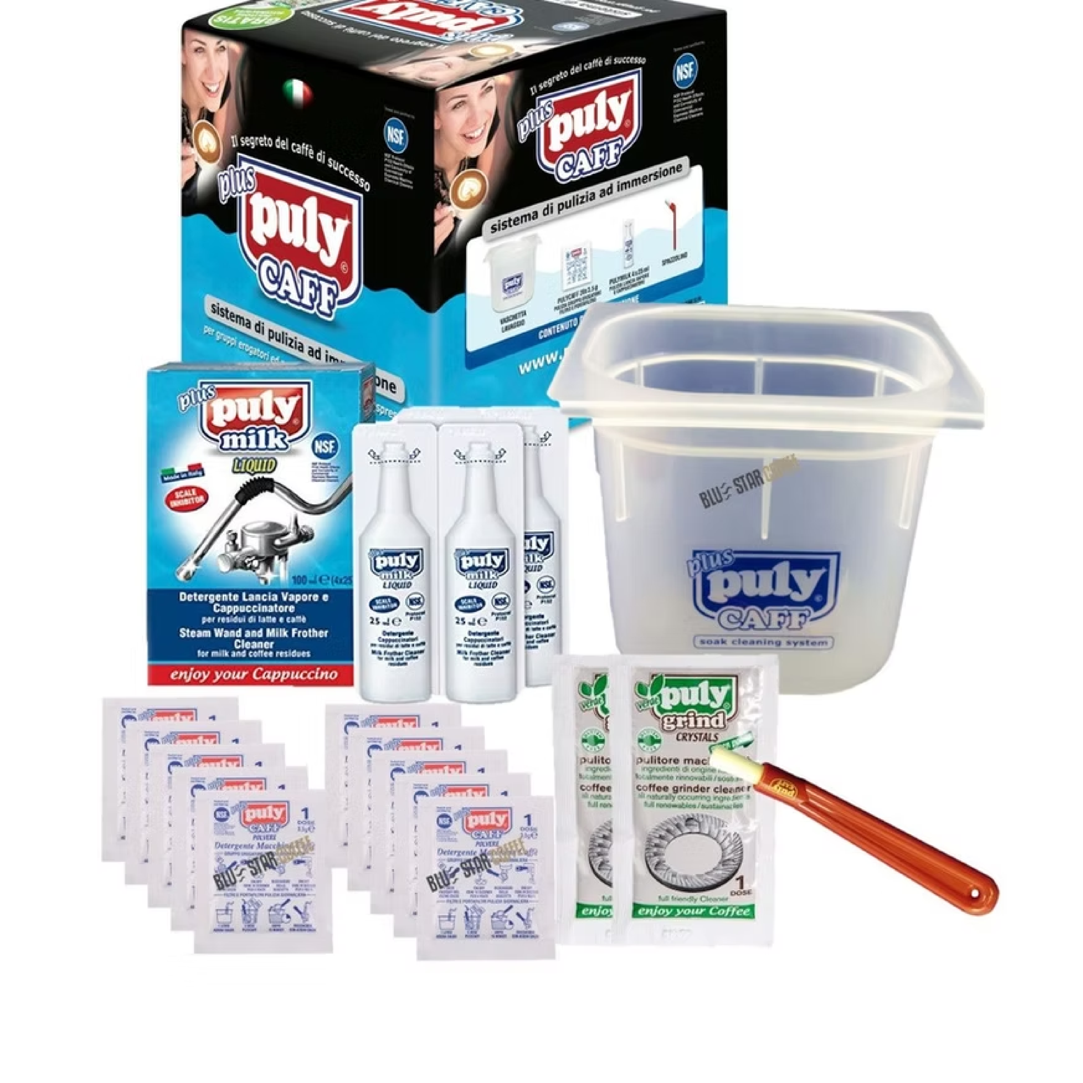 Puly Caff Complete Soak Cleaning Kit