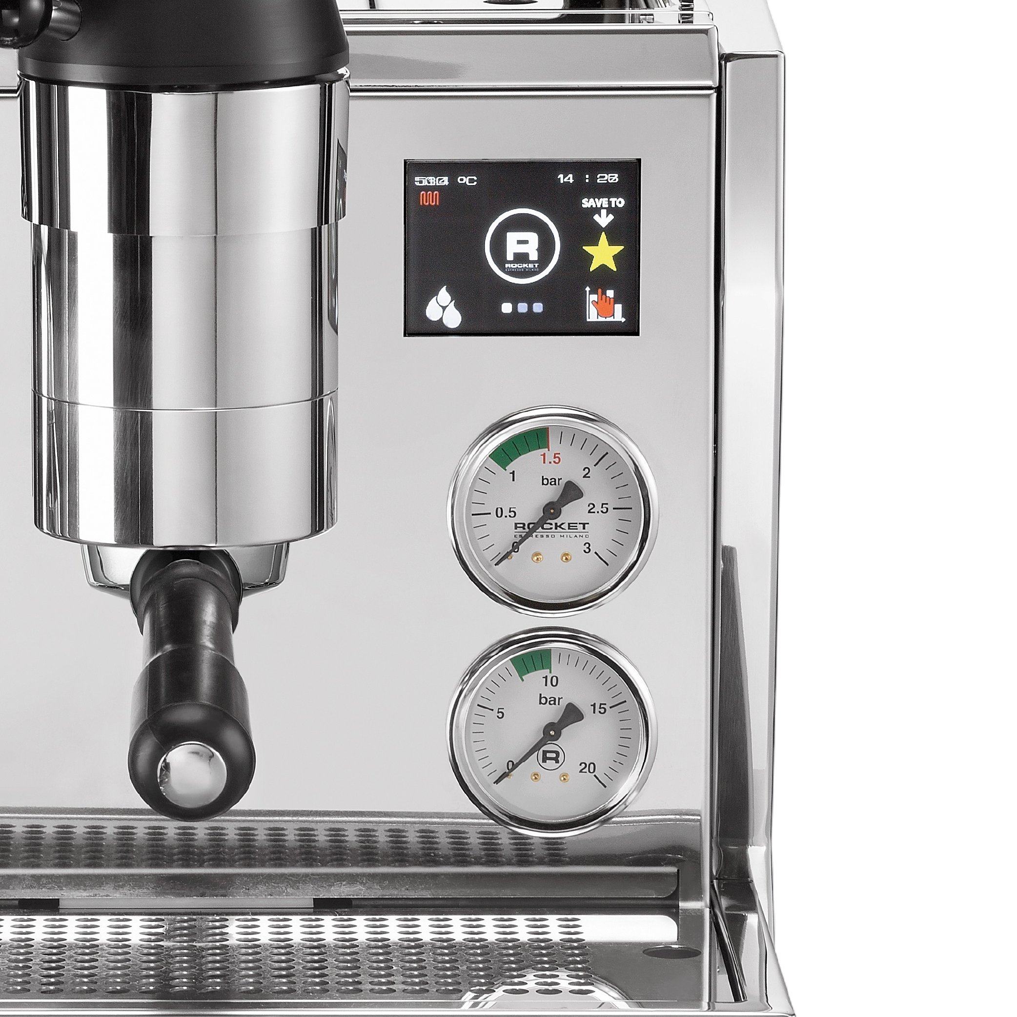 Rocket Espresso R9 ONE Espresso Machine | lamarsacoffee