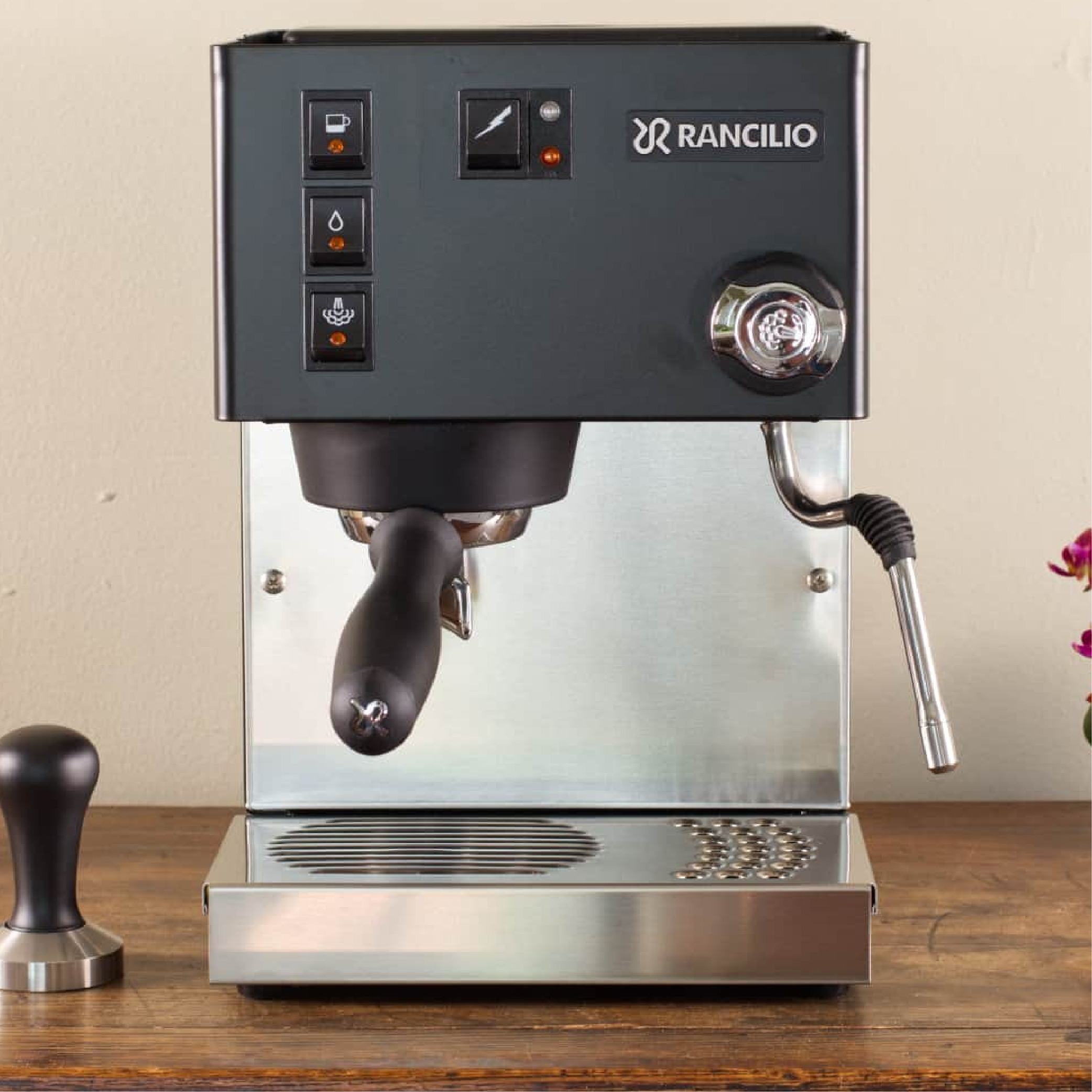 Rancilio Silvia V6 2020 Edition Espresso Machine | lamarsacoffee