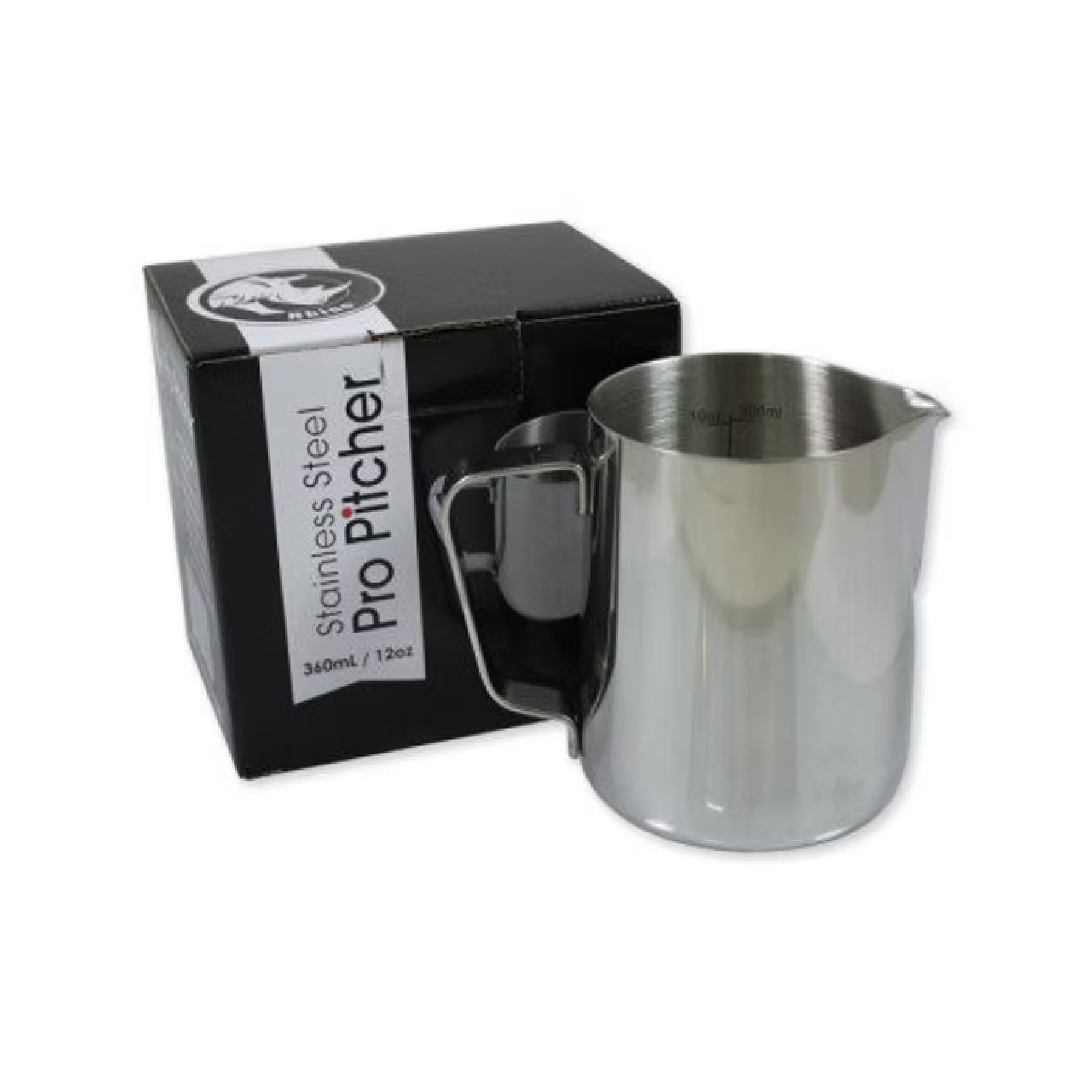 Rhino Professional Milk Pitcher 12oz/360ml