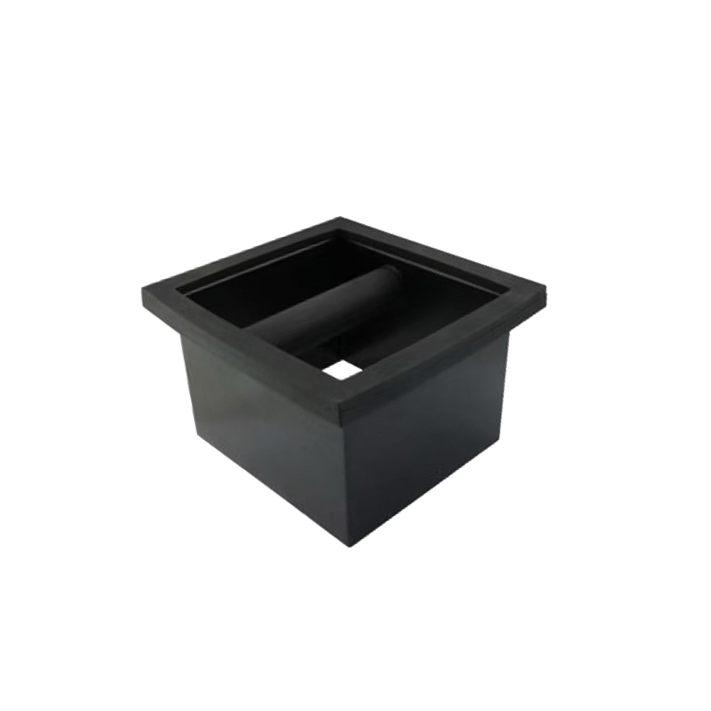 Rhino Square Knock Chute - Black