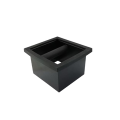 Rhino Square Knock Chute - Black
