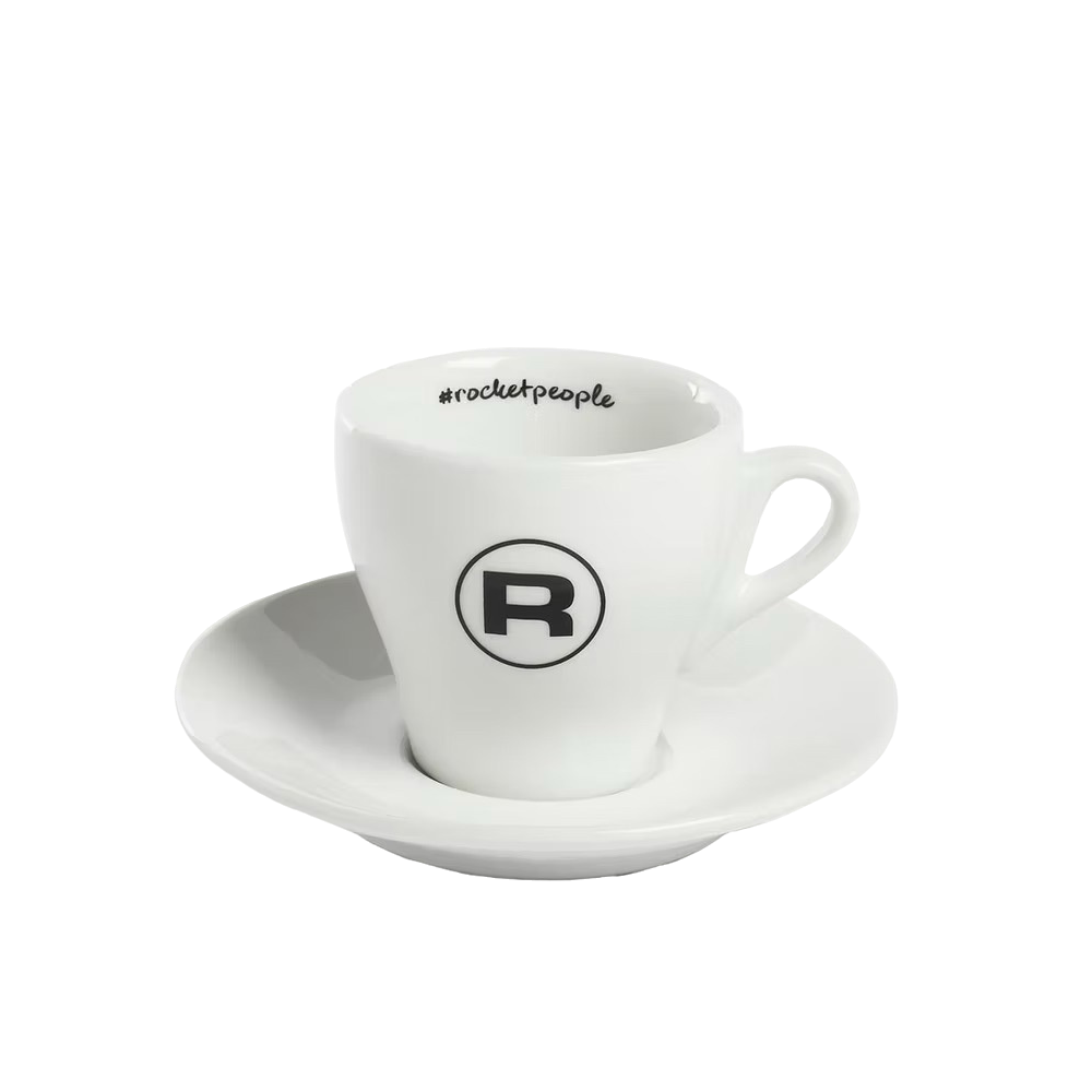 Rocket Espresso - Flat White Cup And Saucer (Set of 6)