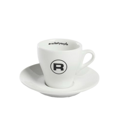 Rocket Espresso - Flat White Cup And Saucer (Set of 6)