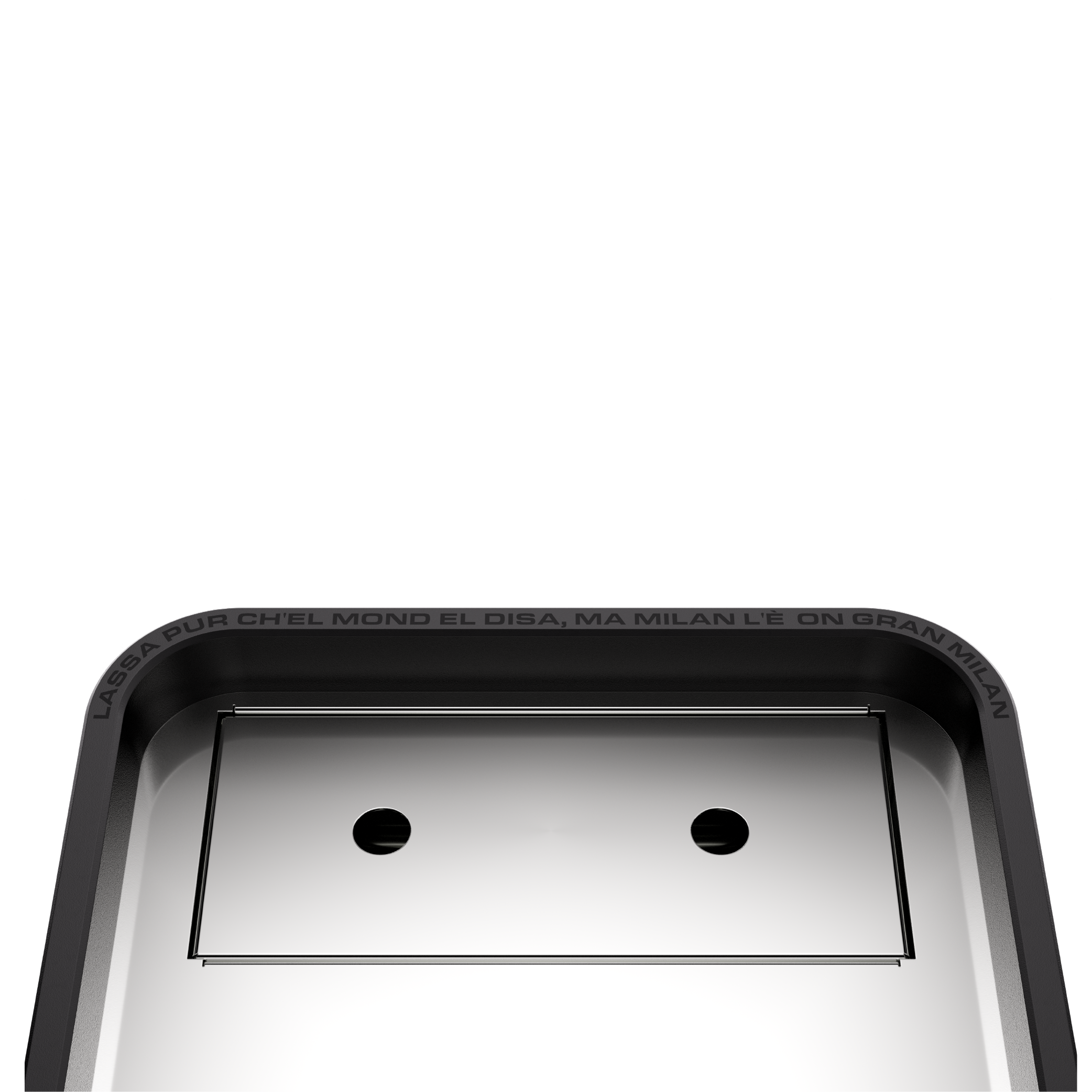 Rocket Appartamento TCA Espresso Machine. Top view of the cup warming tray.