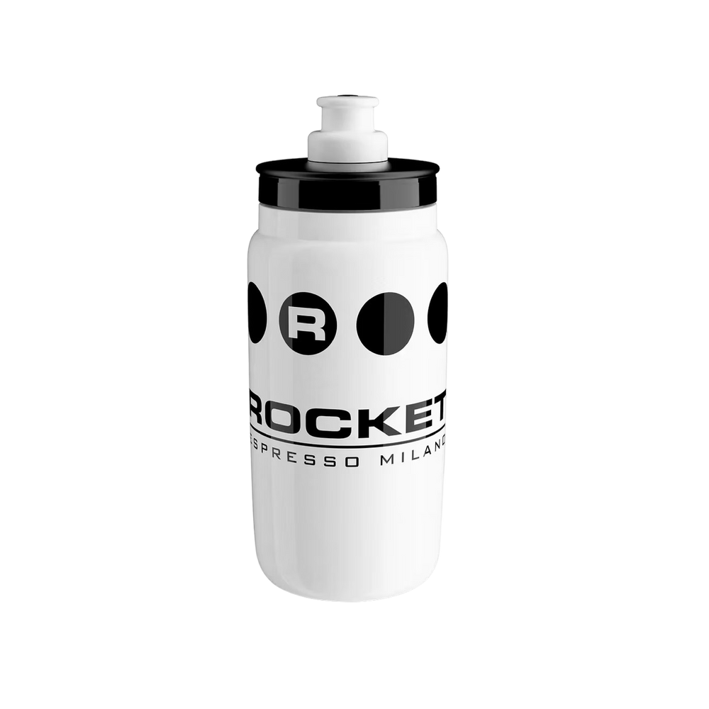 Rocket Elite Pro Team Bottle - White