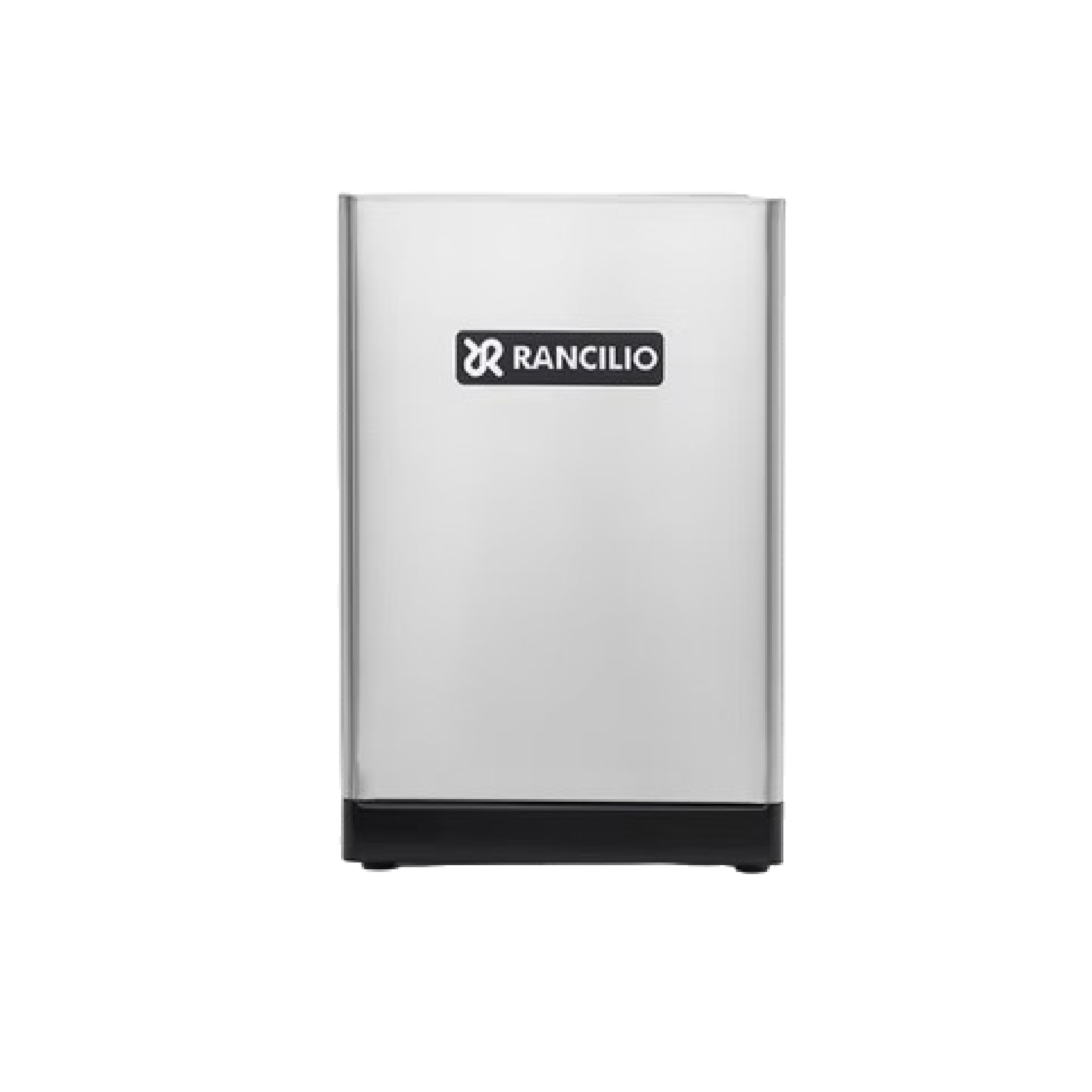 Rancilio Silvia Pro X Espresso Machine in stainless steel. Back view of the machine.