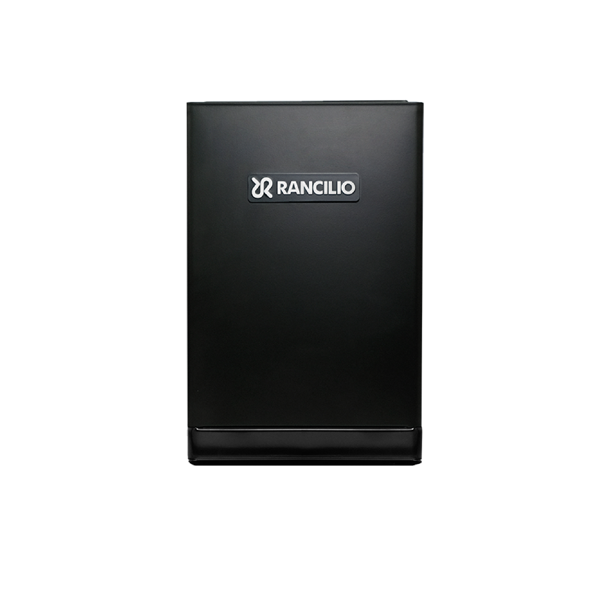 Rancilio Silvia Pro X Espresso Machine in black. Back view of the machine.