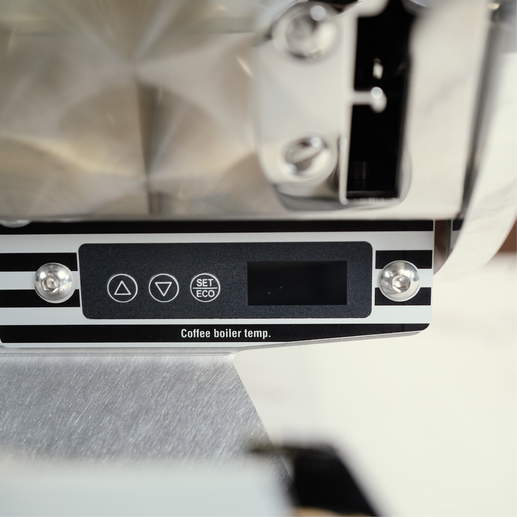 Kees Van Der Westen Speedster. Close up of PID controller.