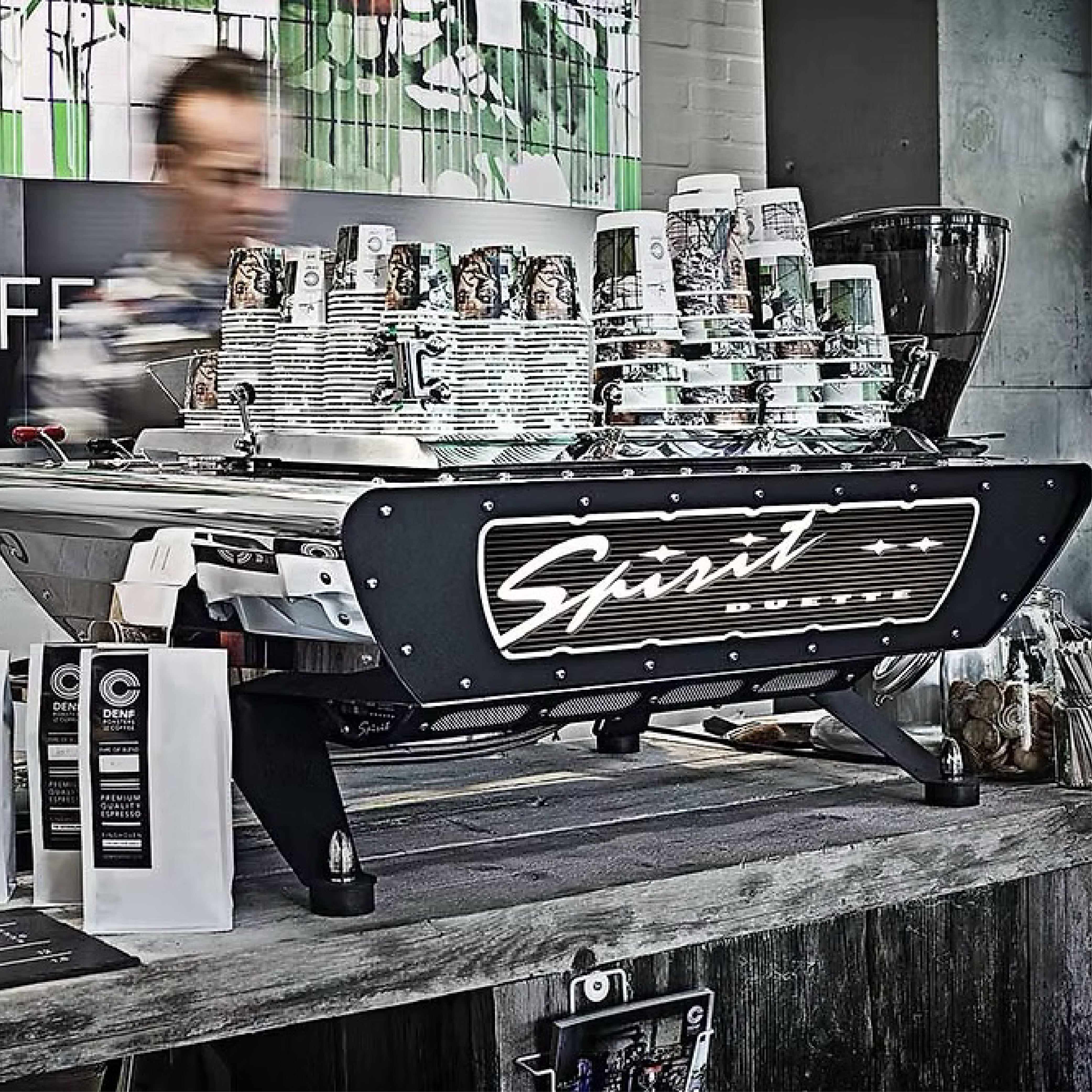Kees Van Der Westen Spirit Commercial Espresso Machine