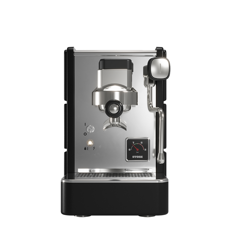 Stone Espresso Machine - Plus Black