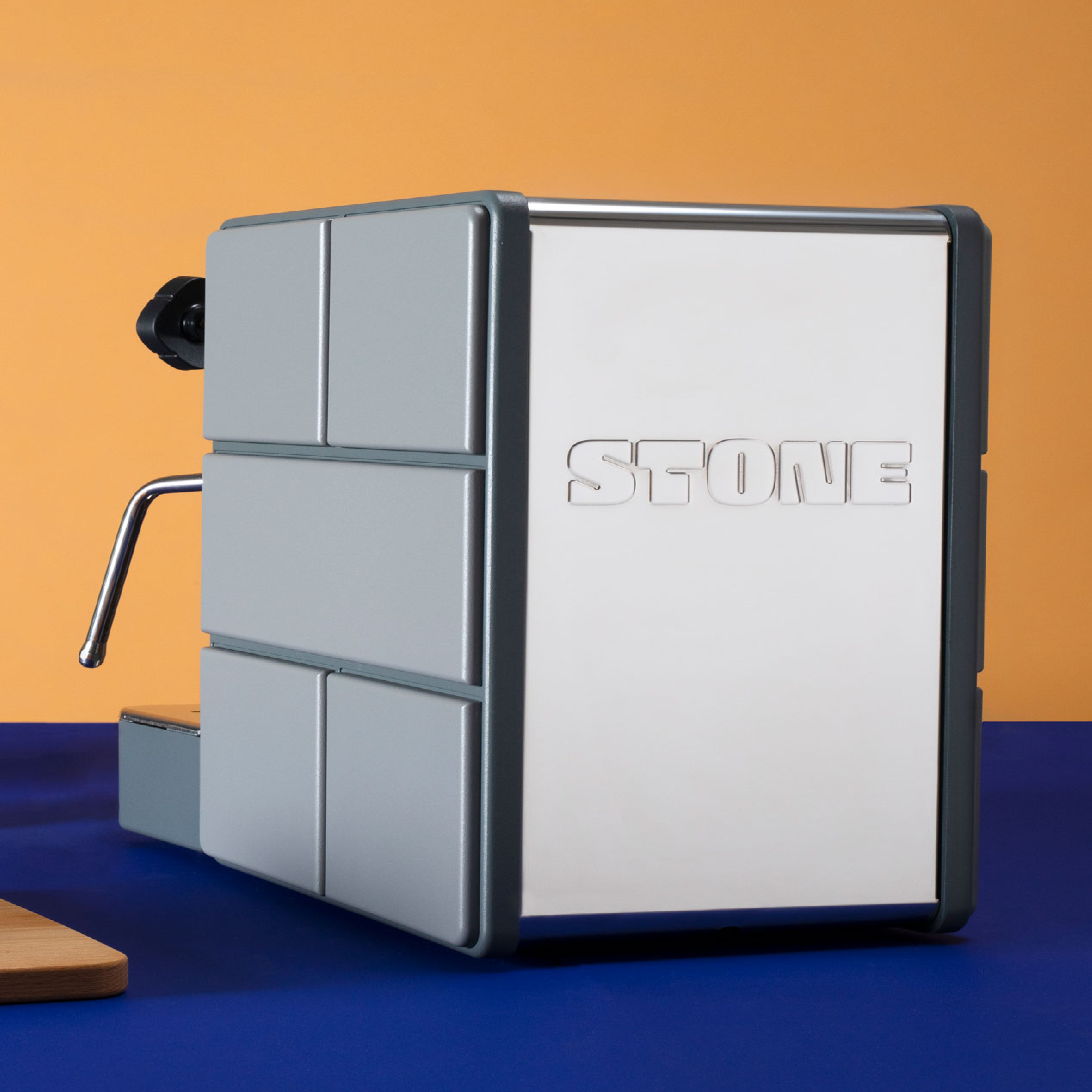 Stone Espresso Machine - Pure Grey | lamarsacoffee
