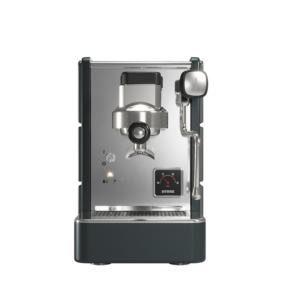 Stone Espresso Machine - Pure Grey