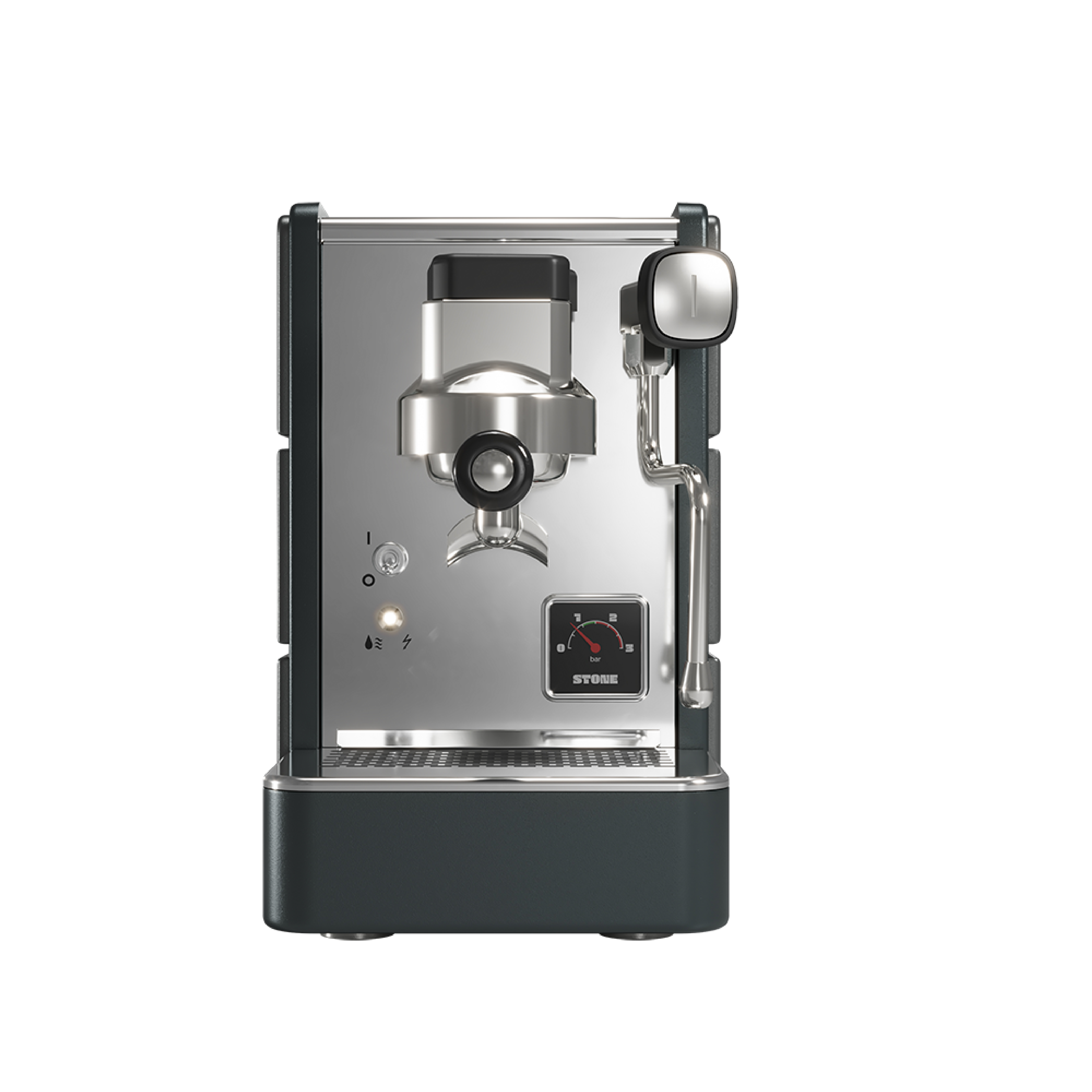 Stone Espresso Machine - Pure Grey | lamarsacoffee