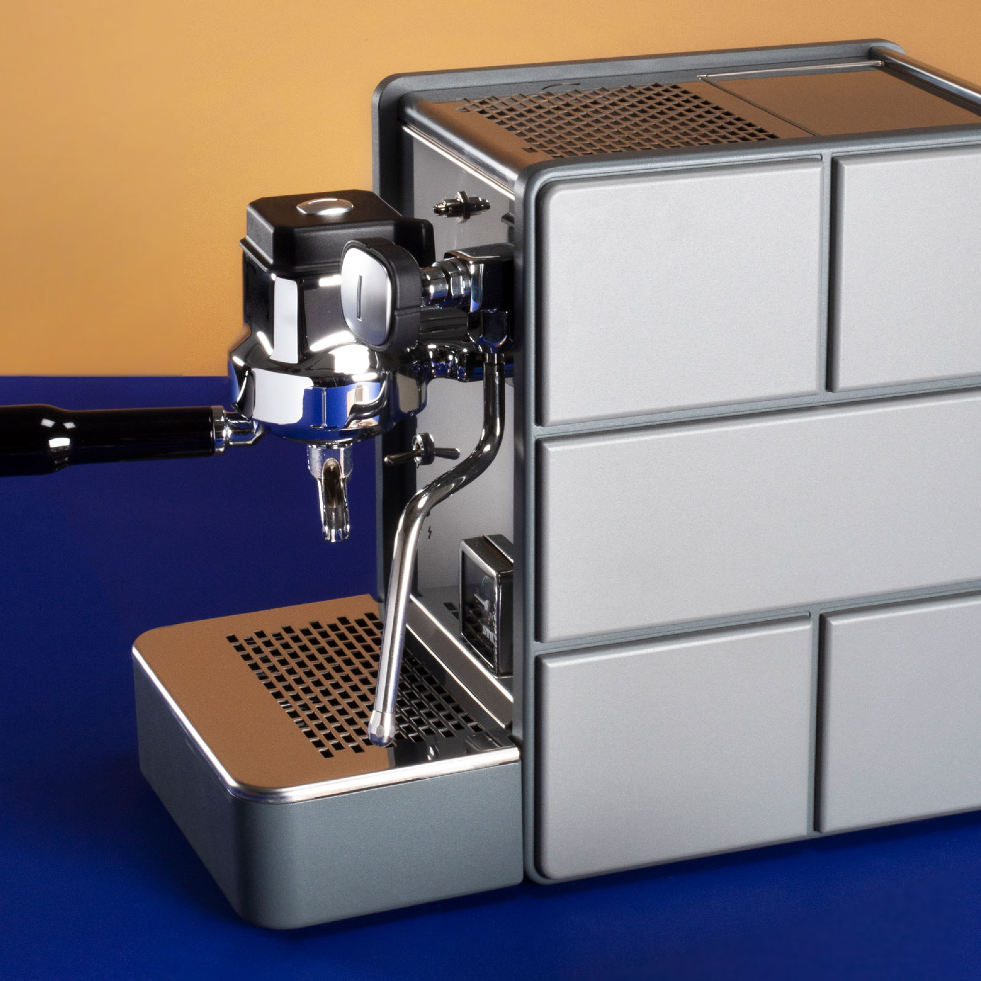 Stone Espresso Machine - Pure Grey | lamarsacoffee