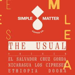 Simple Matter Coffee Roasters - The Usual Blend