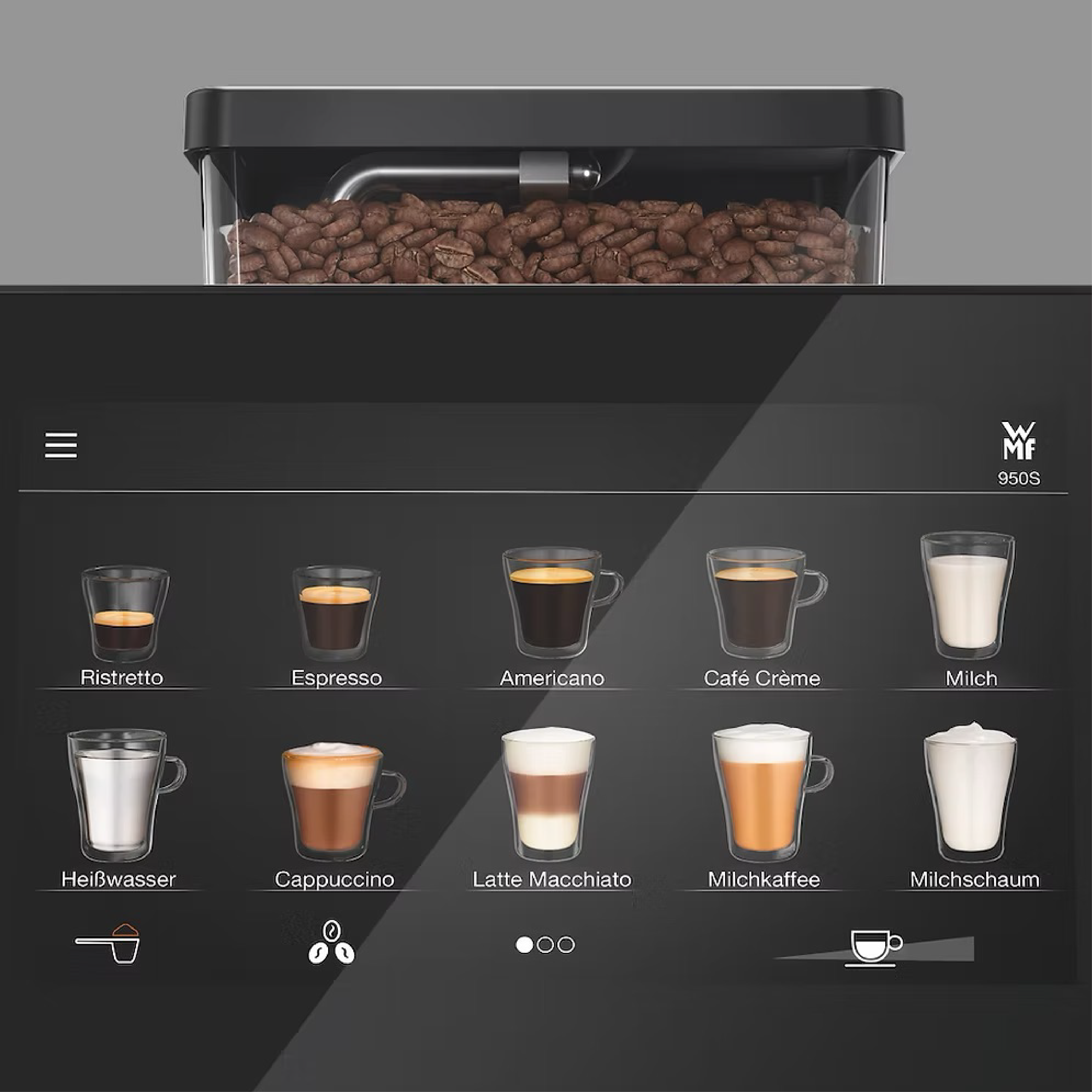 WMF 950S Super Automatic Coffee Machine | lamarsacoffee
