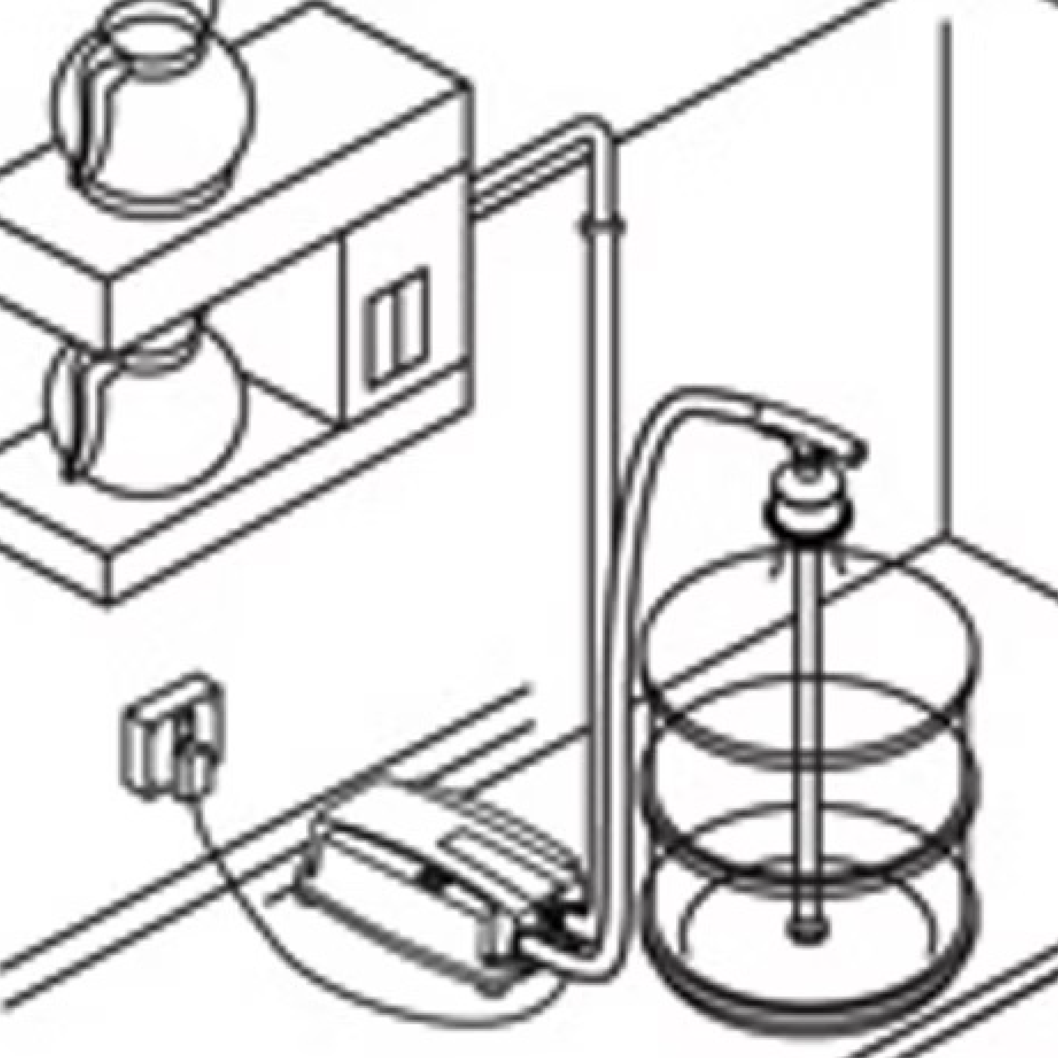 Water Bottle Dispenser