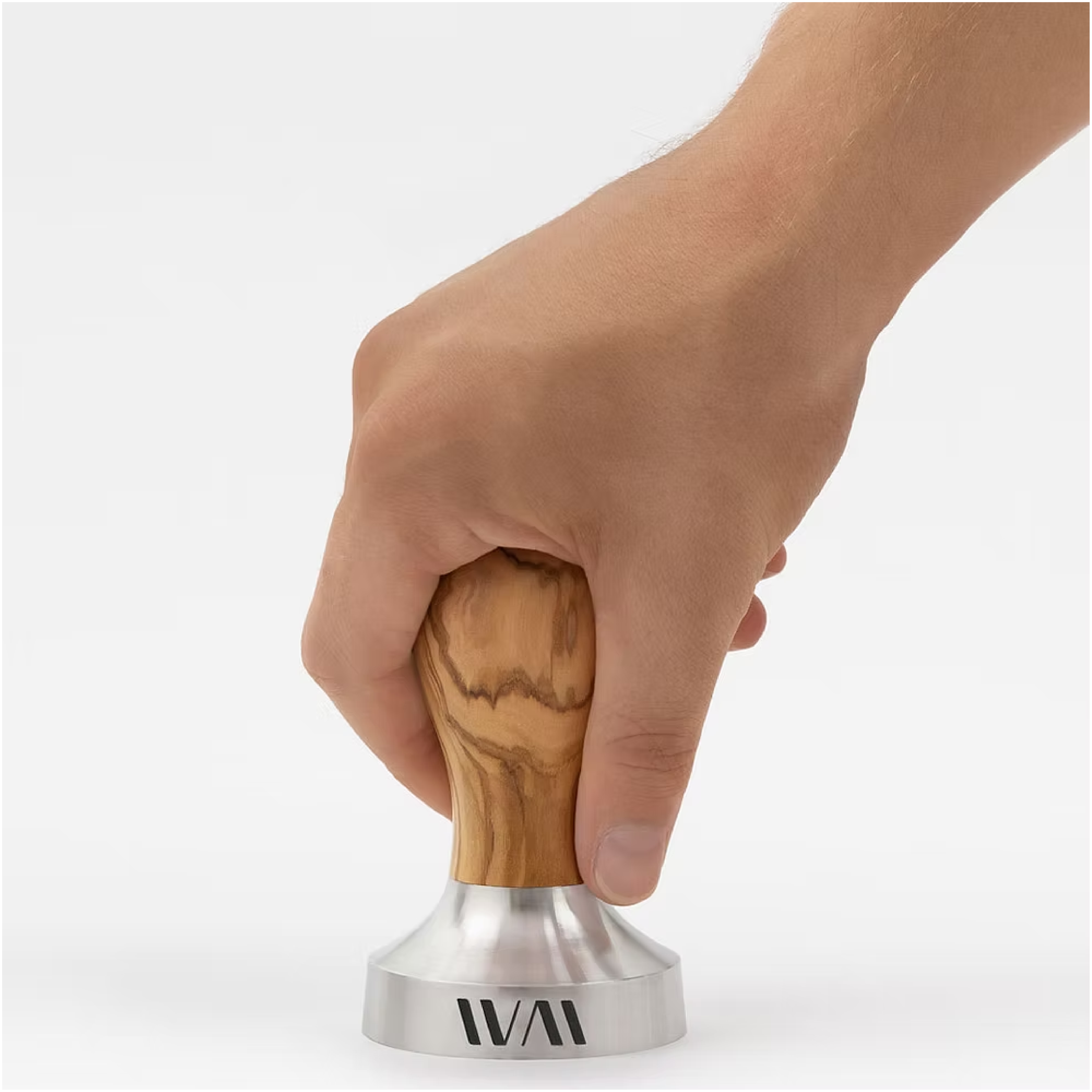 Wiedemann Manufaktur 58.5mm Precision Tamper Olive