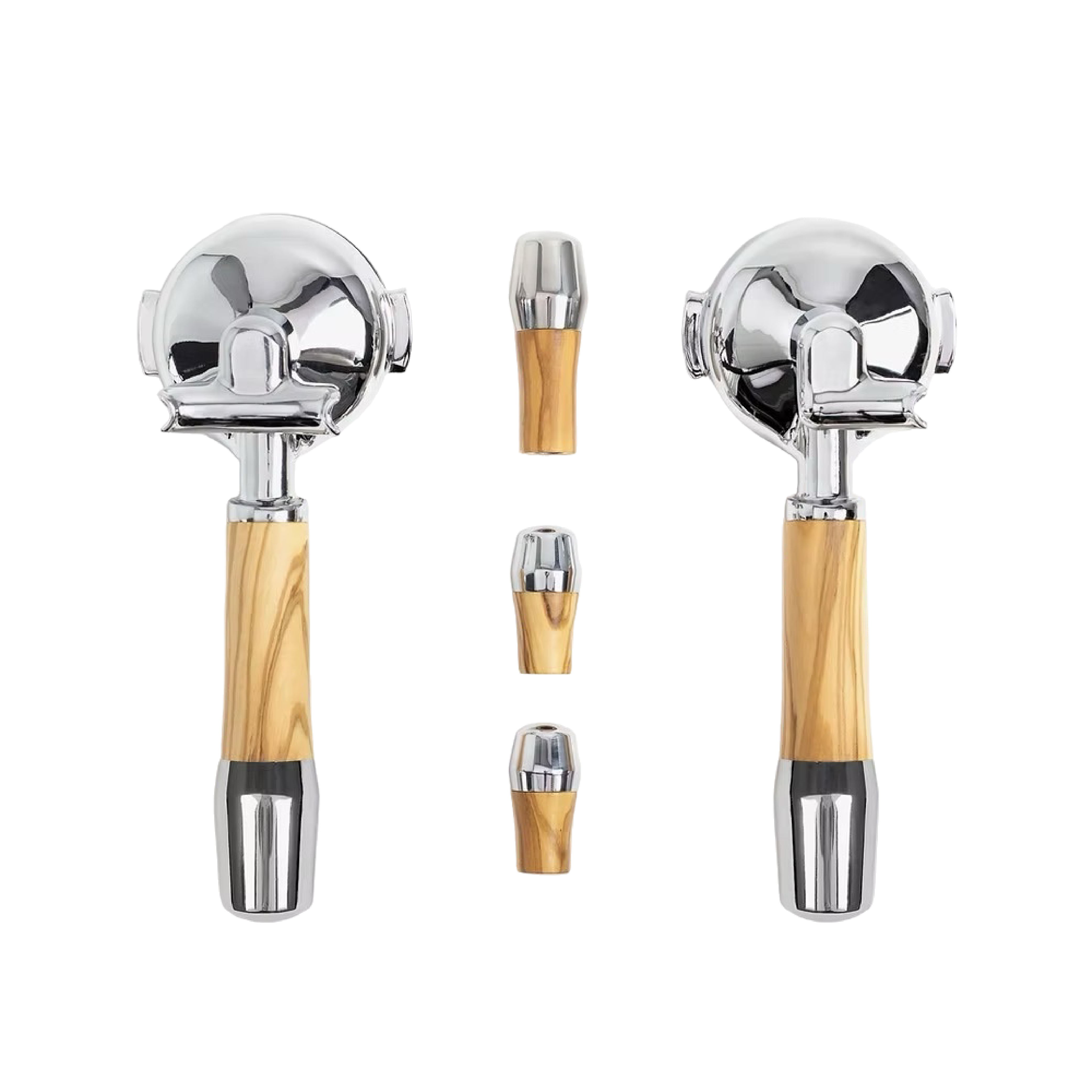 Wiedemann Manufaktur Handle Set for ECM (with Knobs v2)  - Olive