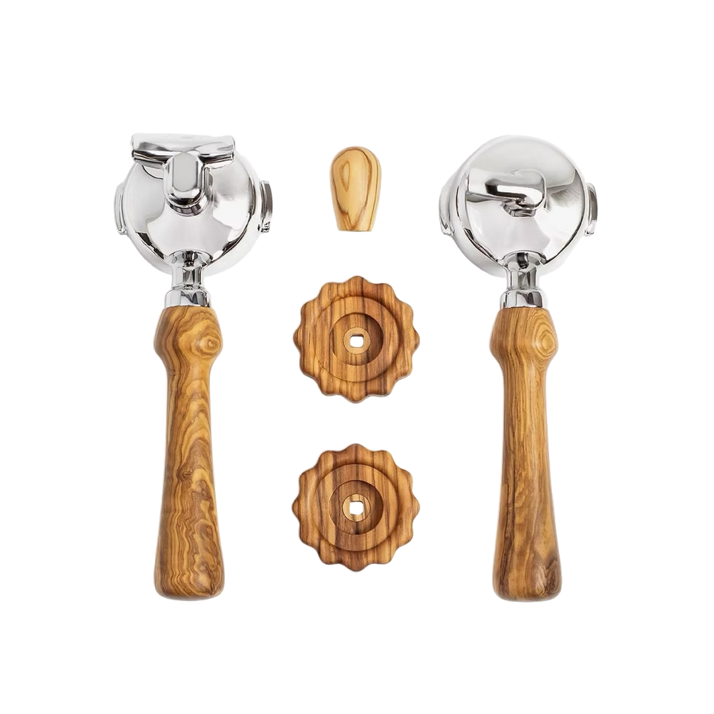 Wiedemann Manufaktur Handle Set for Rocket - Olive