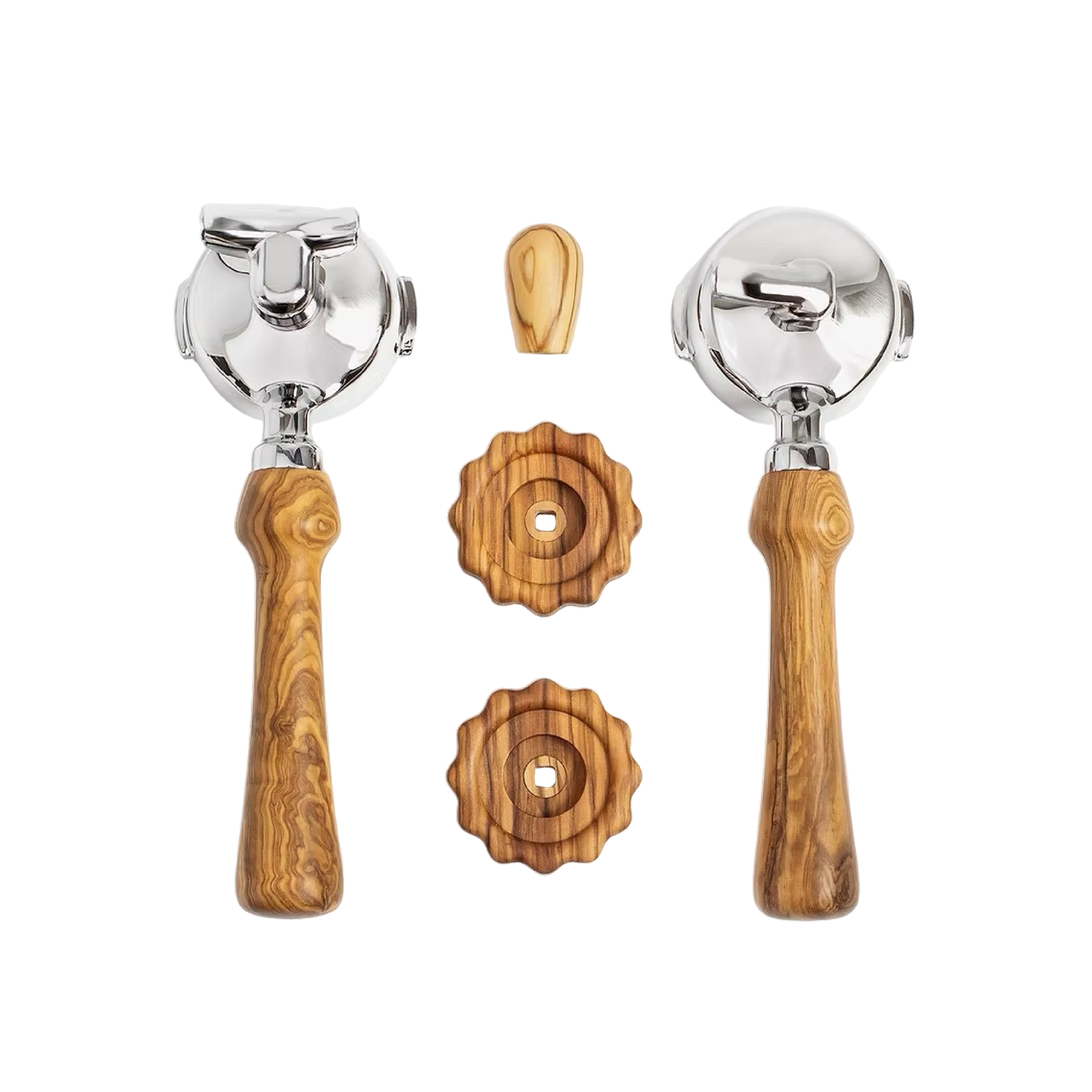 Wiedemann Manufaktur Handle Set for Rocket - Olive