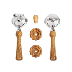 Wiedemann Manufaktur Handle Set for Rocket - Olive