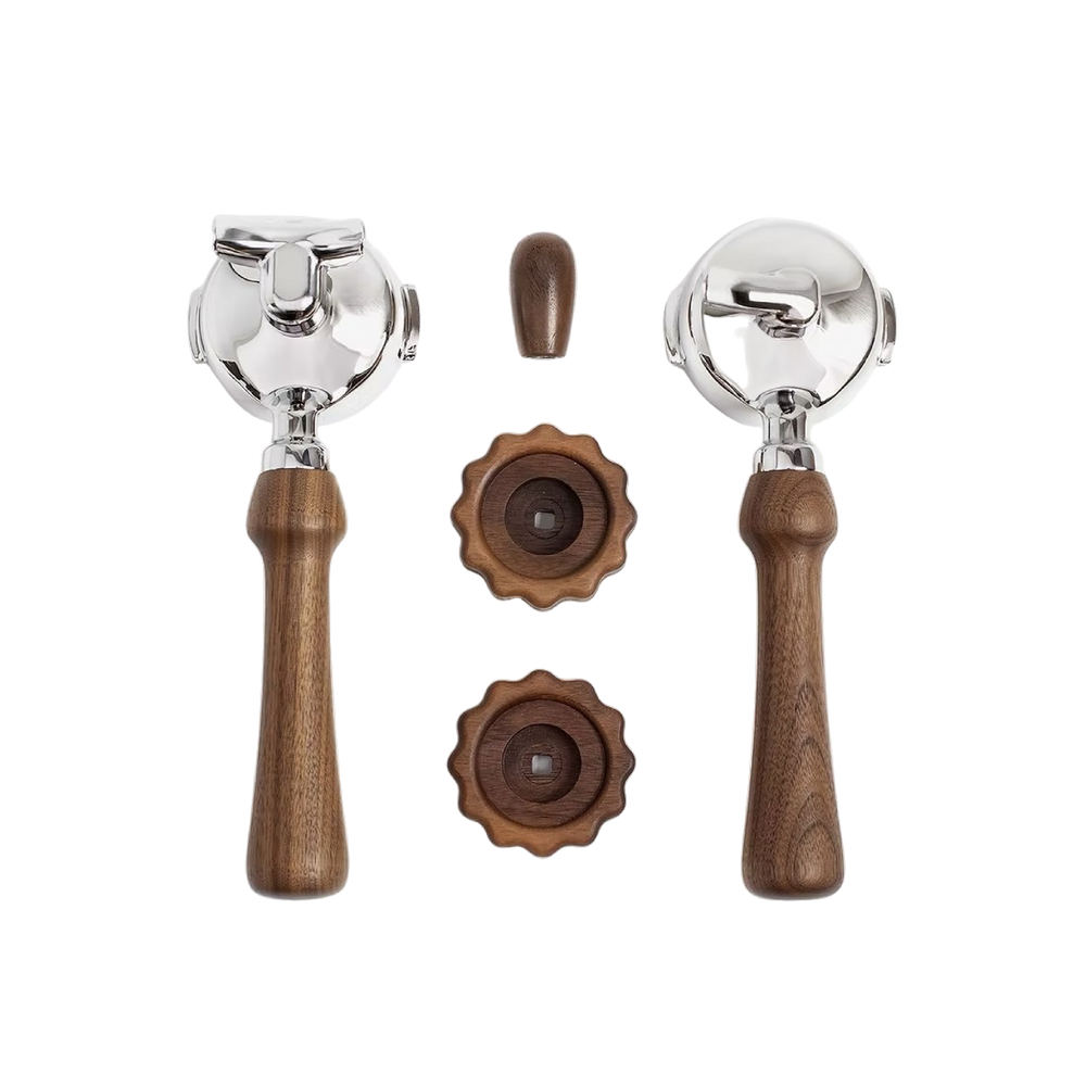 Wiedemann Manufaktur Handle Set for Rocket - Walnut