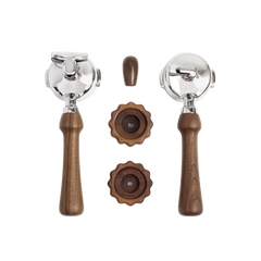 Wiedemann Manufaktur Handle Set for Rocket - Walnut
