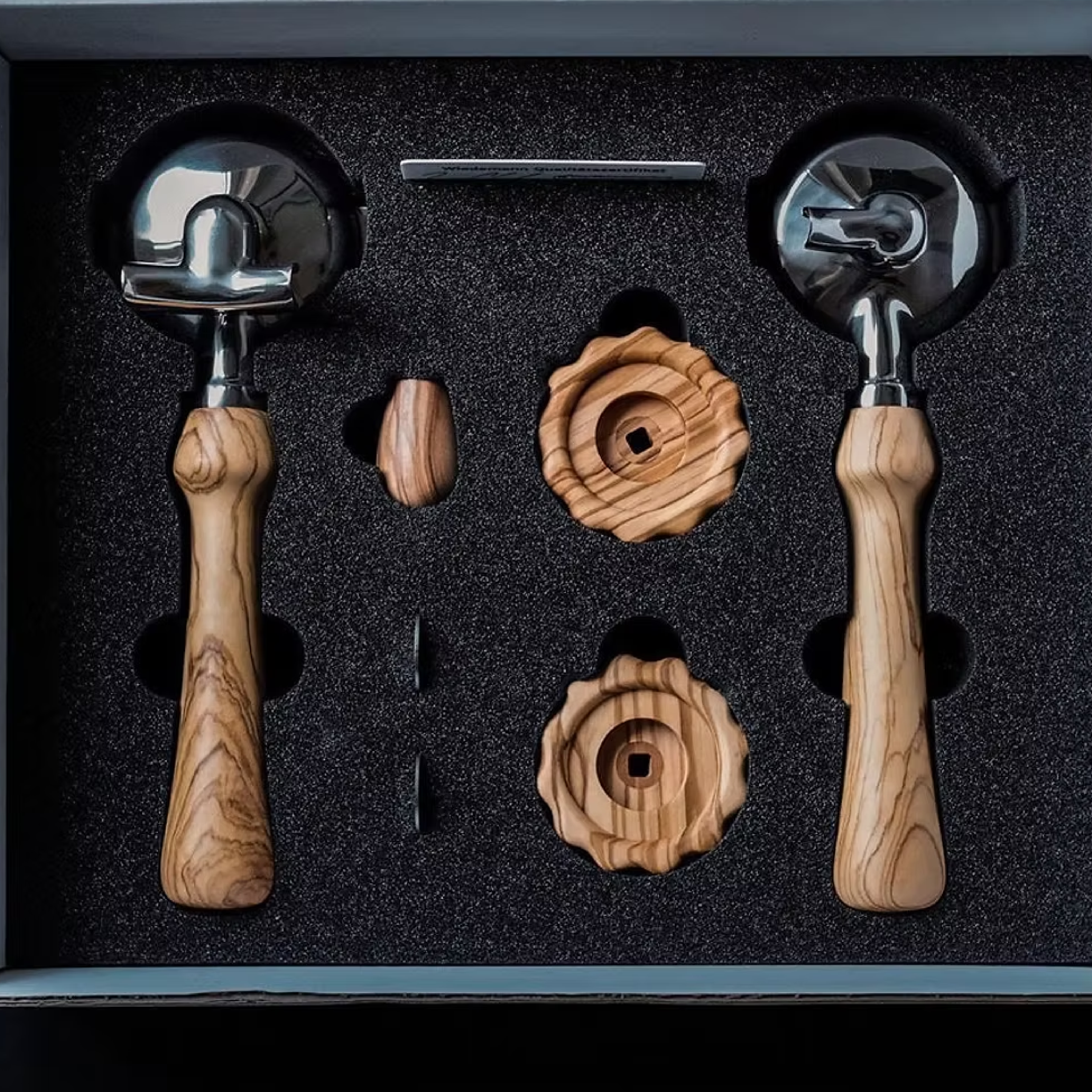 Wiedemann Manufaktur Handle Set for Rocket - Walnut