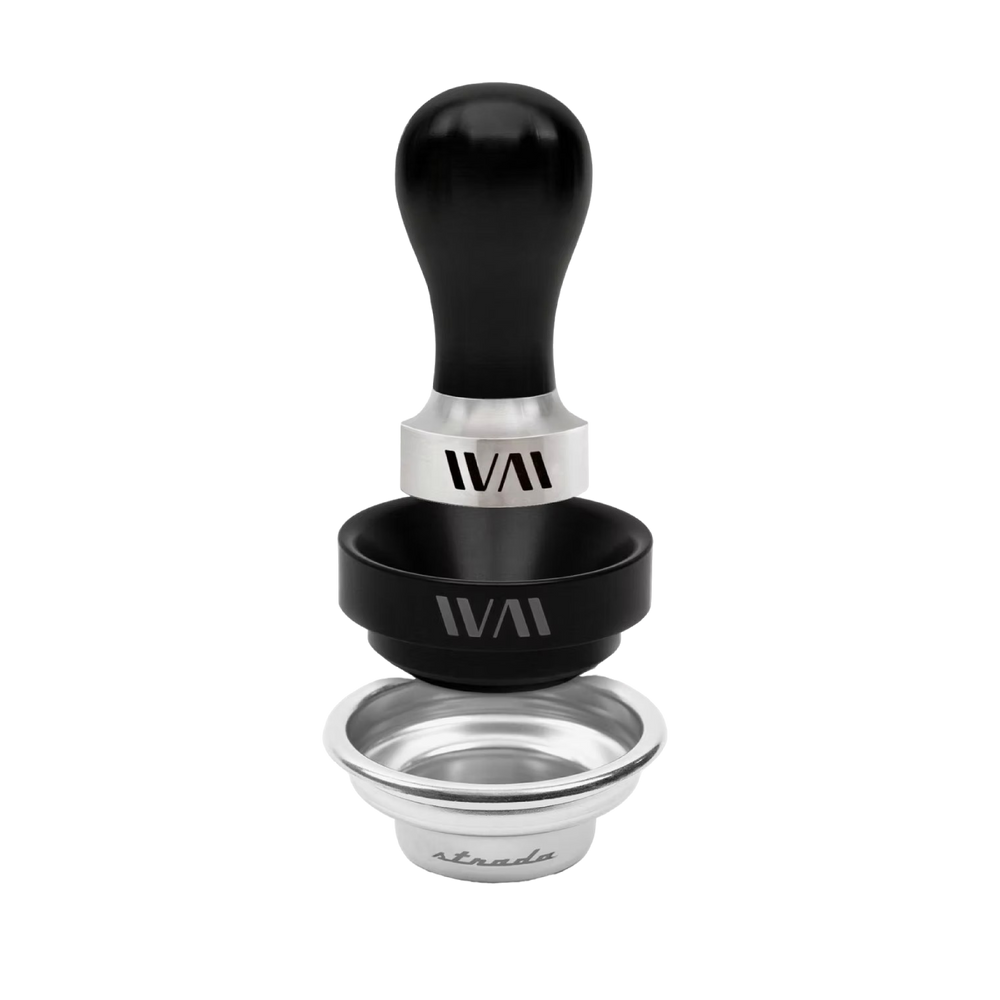 Wiedemann Manufaktur Single Basket 41mm Tamper Funnel Bundle Set