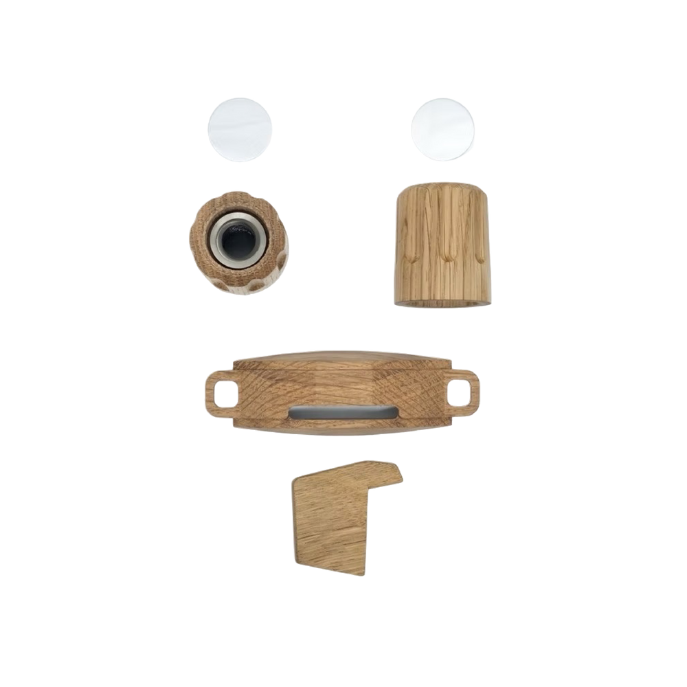 Wiedemann Manufaktur Wooden Set for La Marzocco Linea Micra